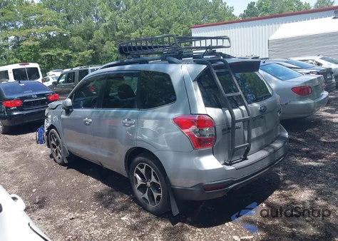 2015 Subaru Forester 2.0Xt Premium из США, поврежденный, VIN JF2SJGDC0FH544660